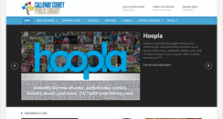 Desktop Screenshot of callowaycountylibrary.org